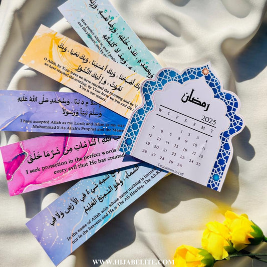 Daily Morning & Evening Azkar Cards ✨