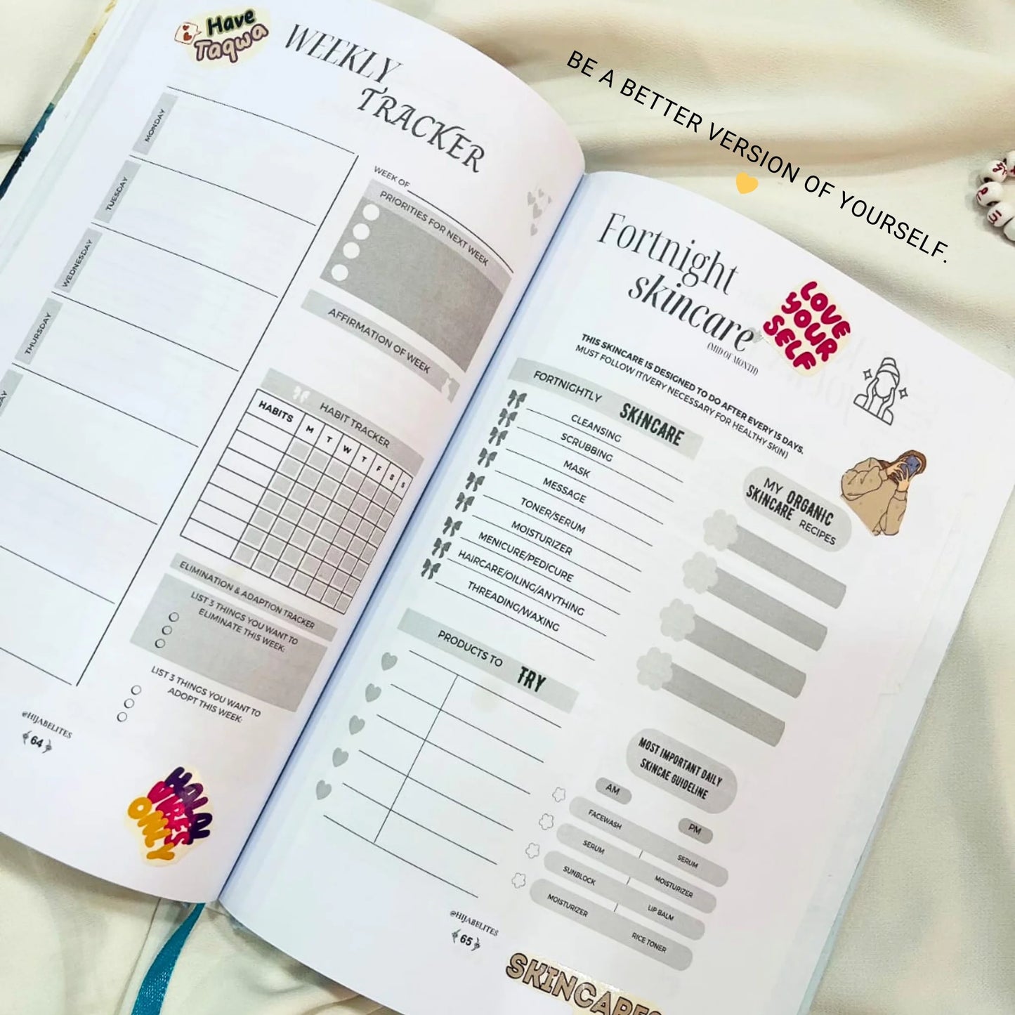 My Deen & Dunia Planner Package🎀