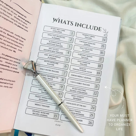 2026 Quarterly Deen & Dunia Planner Package🎀