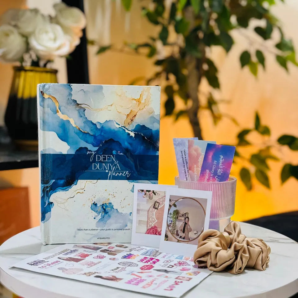 My Deen & Dunia Planner Package🎀