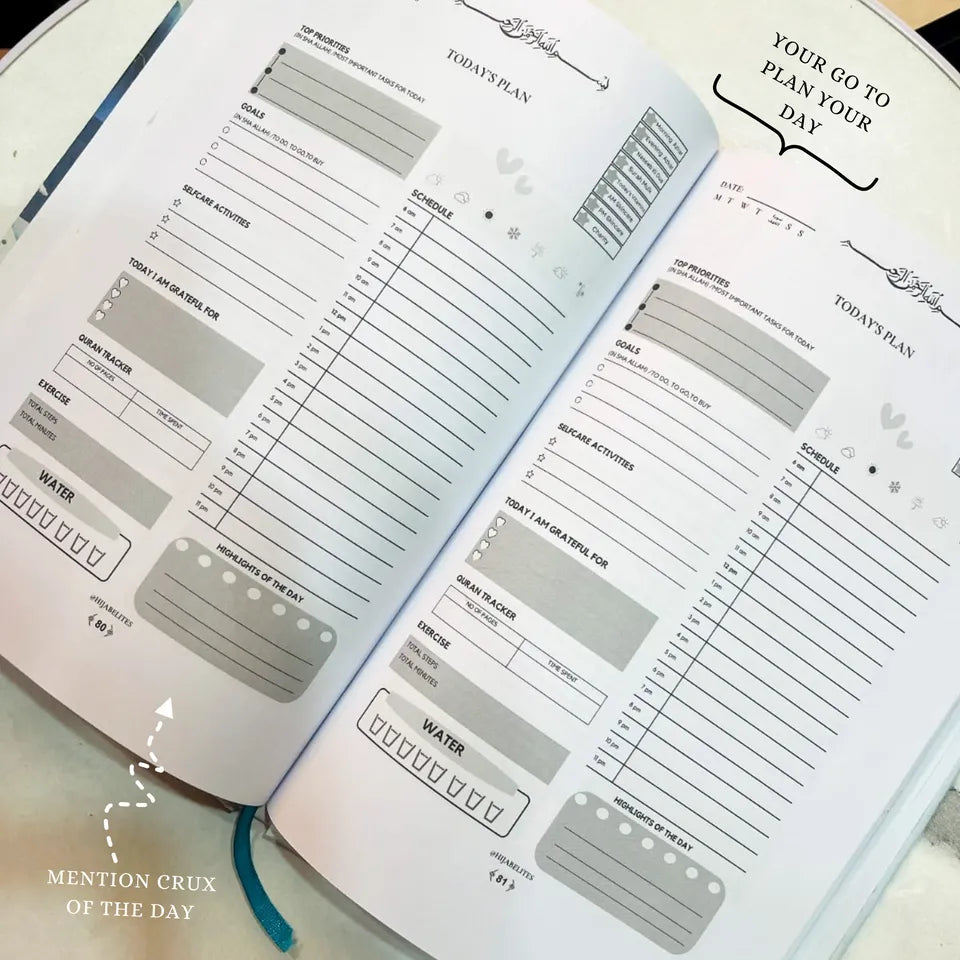 My Deen & Dunia Planner Package🎀