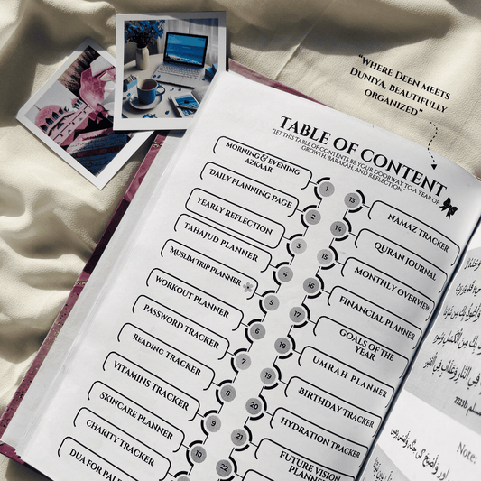 The Ultimate 365-Day Deen & Duniya Planner 🎀