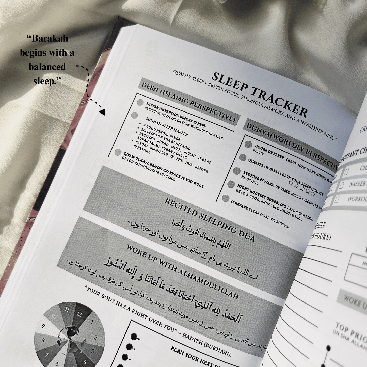My Yearly Deen & Dunia Planner🎀(450 Pages)