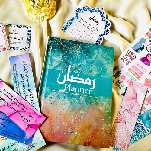 Ramadan Planner Package 🌸