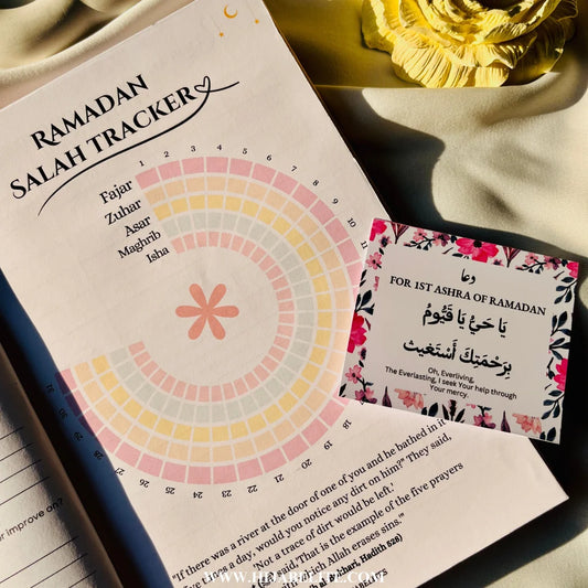 Ramadan Planner Package 🌸