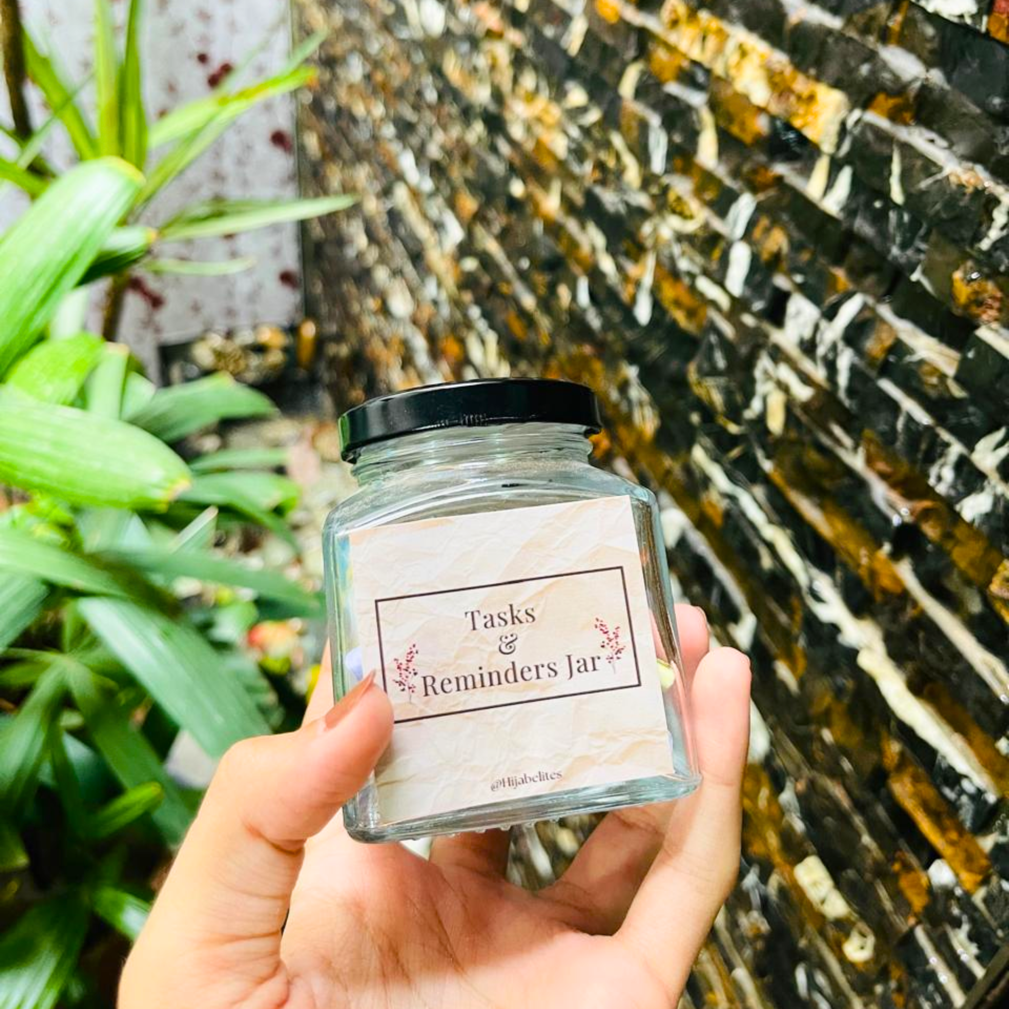 Task Jar 🌟 Task & Reminders Jar – Hijab Elites
