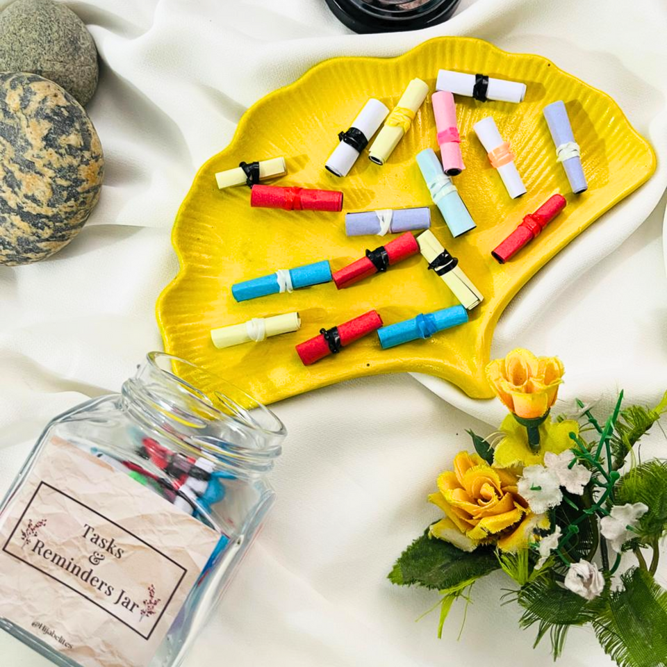 🌟 Task & Reminders Jar