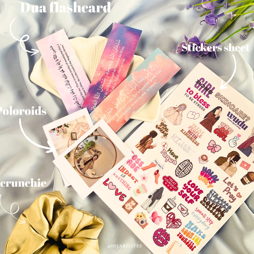 Deen & Dunia Planner Package🎀