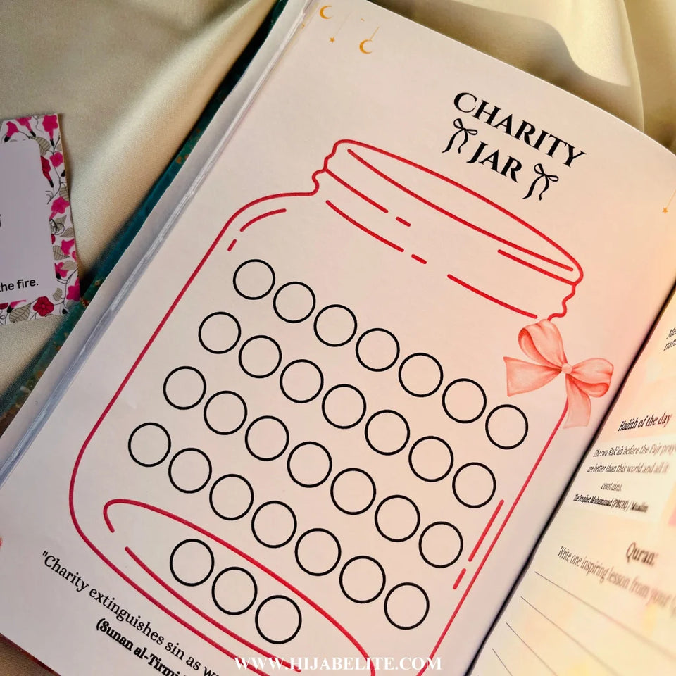 Ramadan Planner Package 🌸