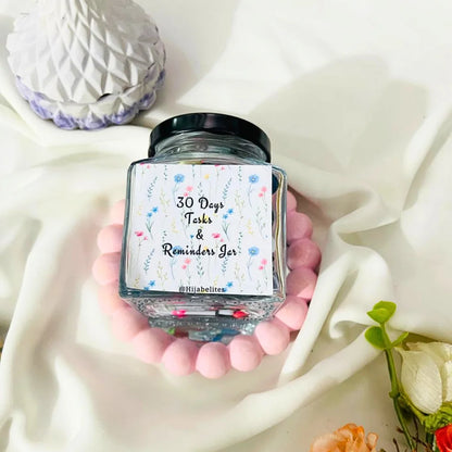 Tasks & Reminders Jar🎀
