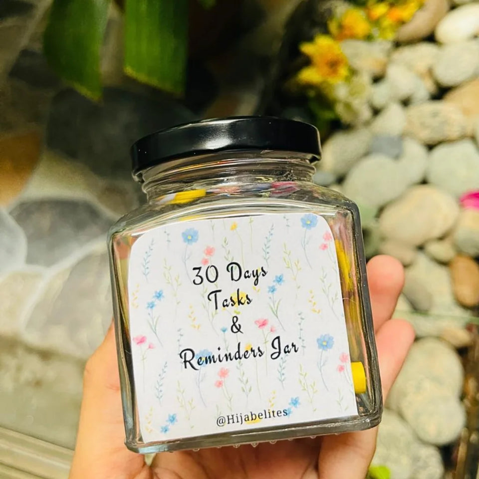 Tasks & Reminders Jar🎀