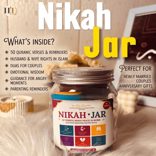 Nikah Jar – For Muslim Couples