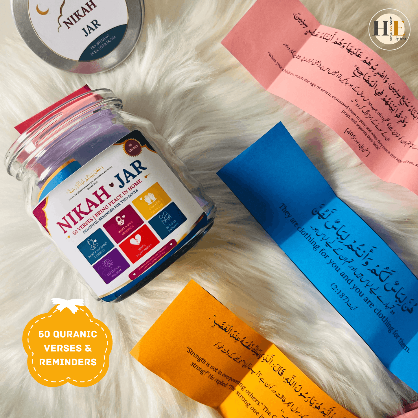 Nikah Jar – For Muslim Couples