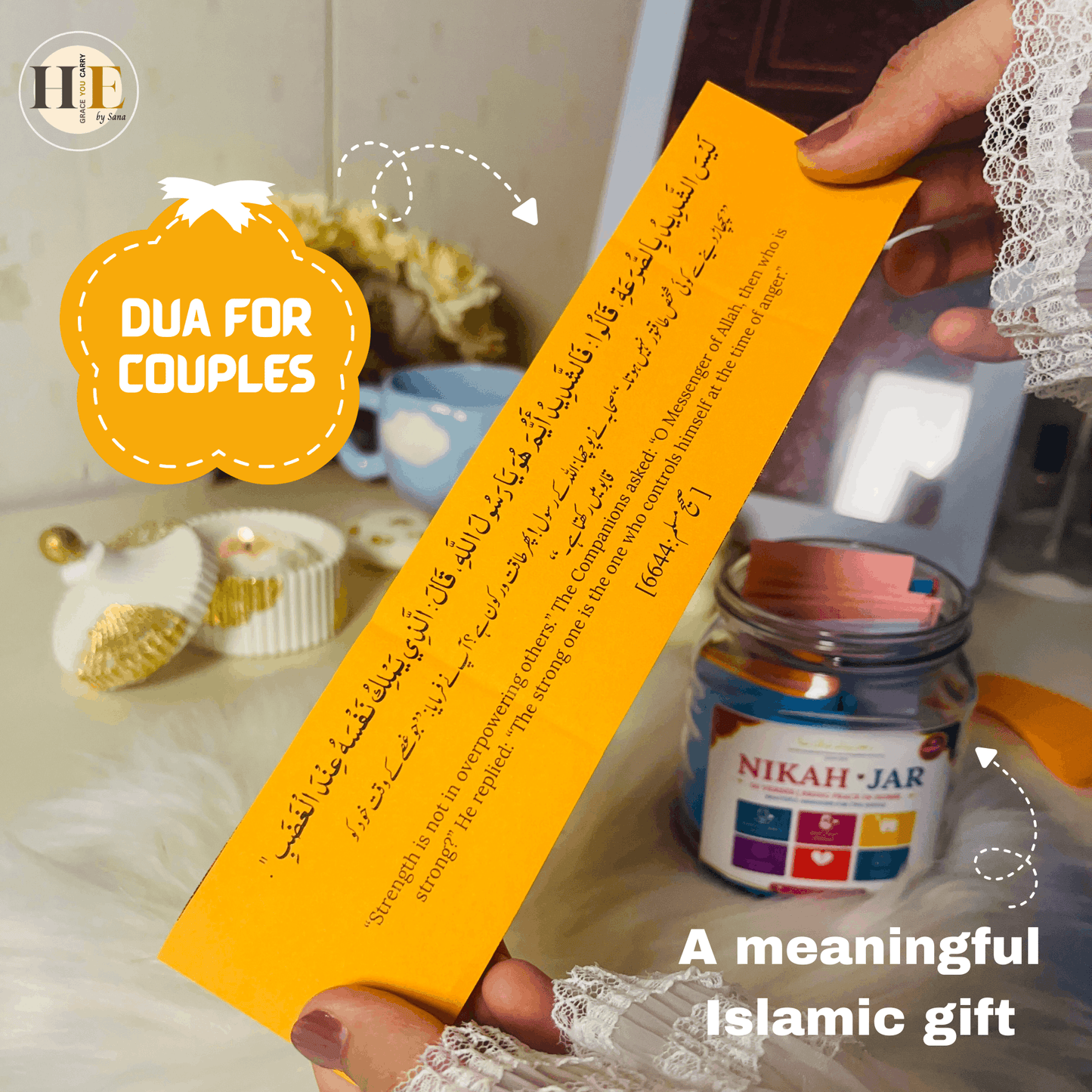 Nikah Jar – For Muslim Couples