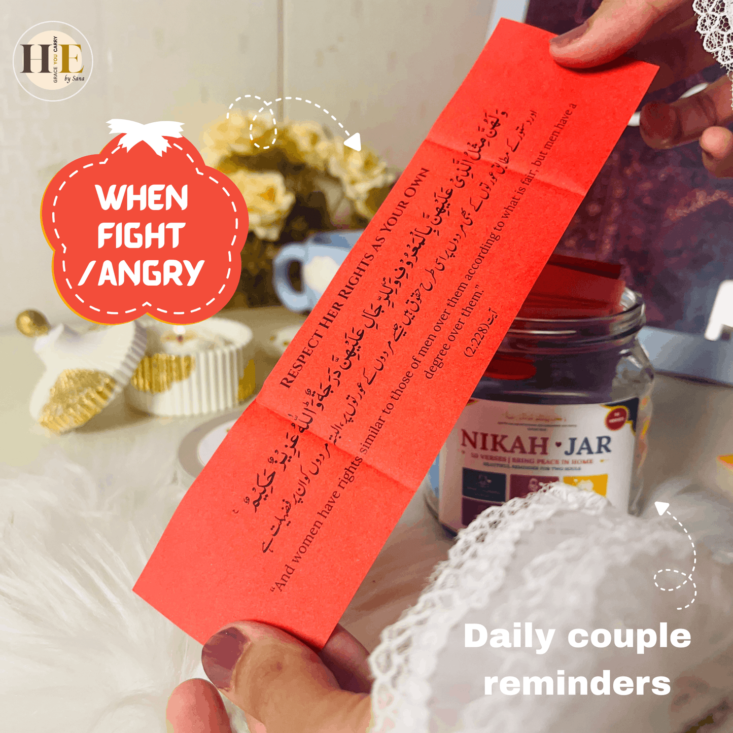Nikah Jar – For Muslim Couples