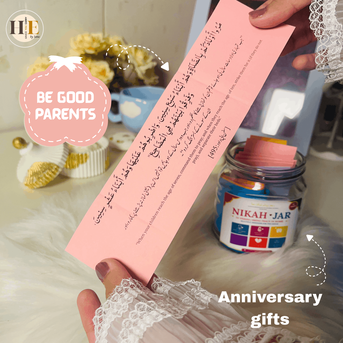 Nikah Jar – For Muslim Couples