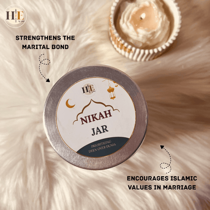 Nikah Jar – For Muslim Couples