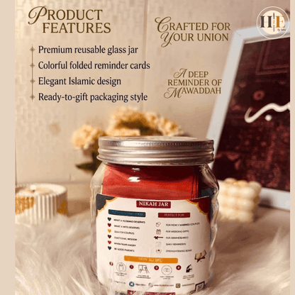 Nikah Jar – For Muslim Couples