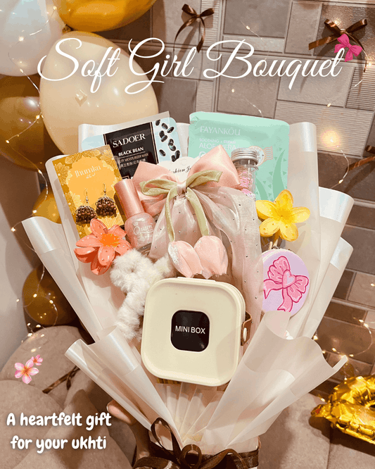 Soft Girl Bouquet 🎀