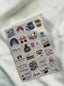 Stickers sheet