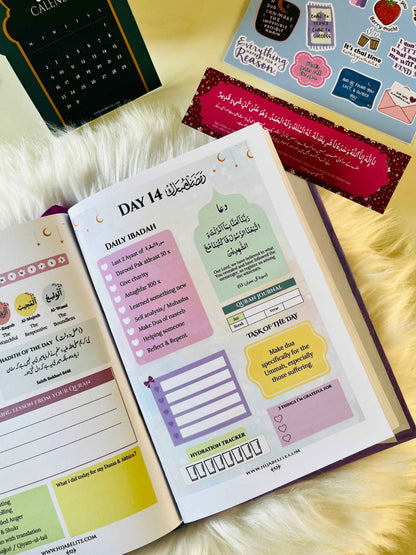 Deen & Dunia x Ramadan Planner Deal 🎀🌙