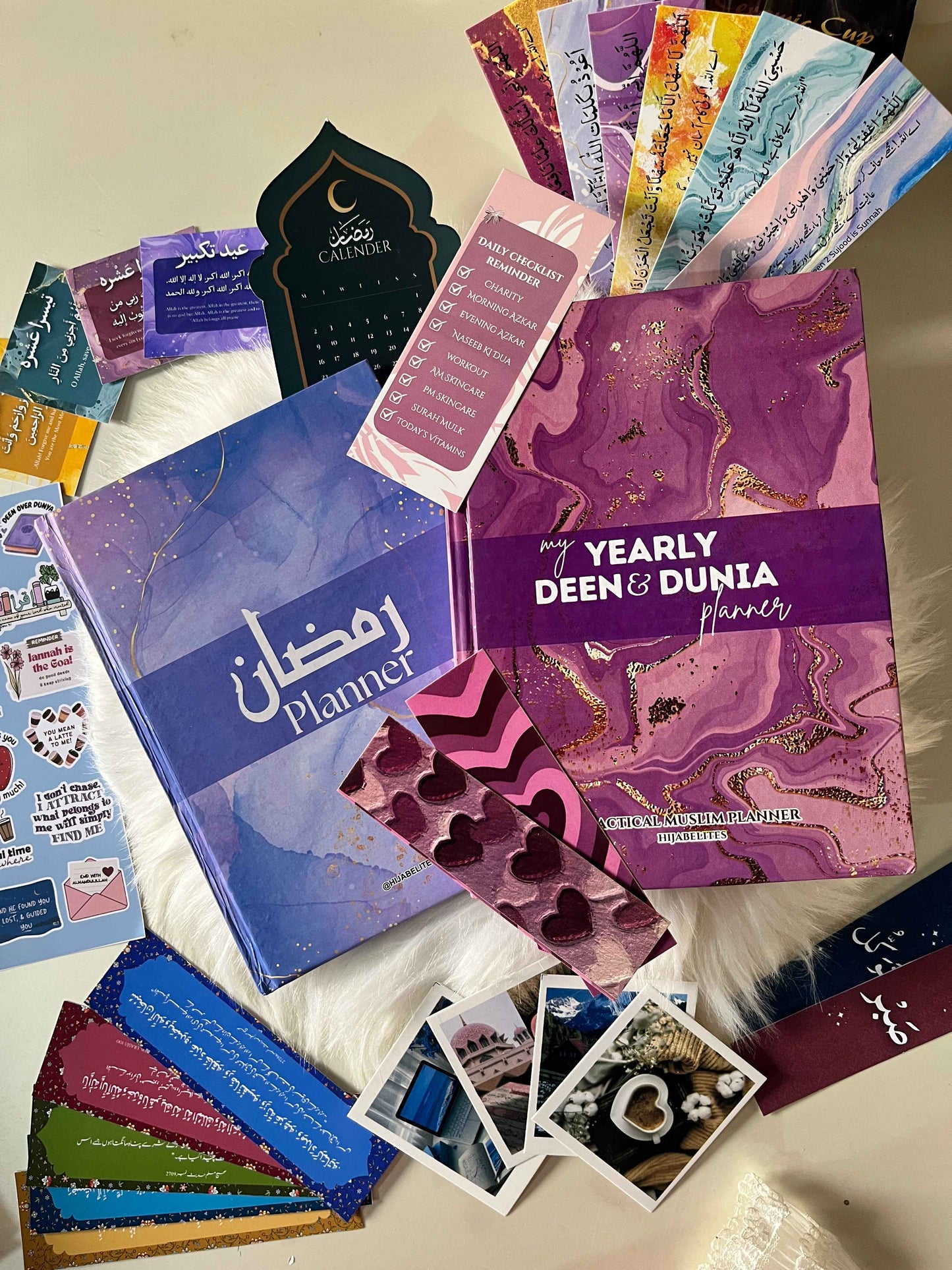 Deal of Yearly & Ramadan Planner 🌸