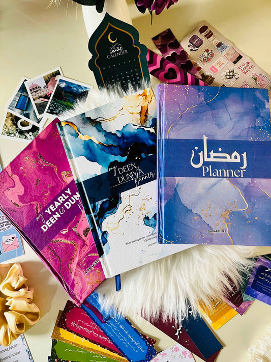 Deal of 3 planners (Mega Planner Bundle)