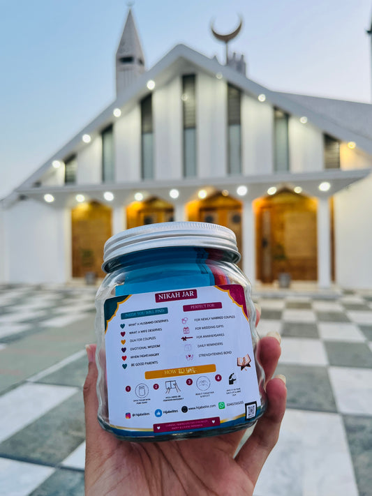 Nikah Jar – For Muslim Couples