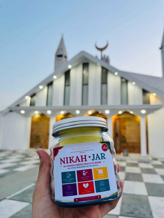 Nikah Jar – For Muslim Couples