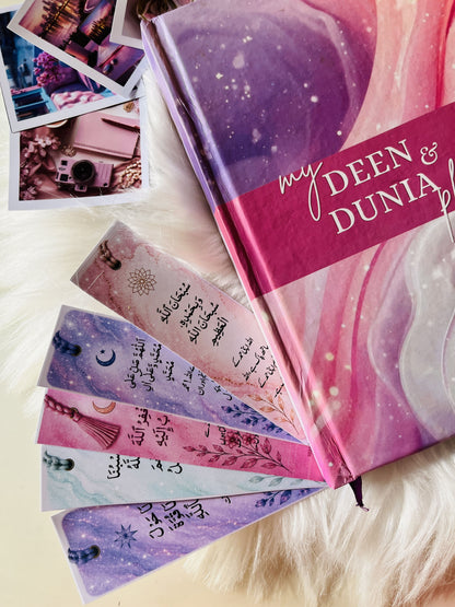 My Deen & Dunia Planner (Colorful)