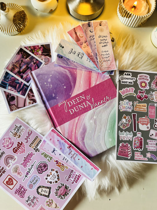 My Deen & Dunia Planner (Colorful)