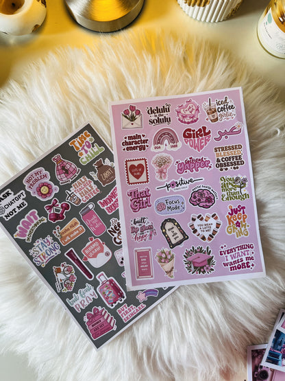 My Deen & Dunia Planner (Colorful)
