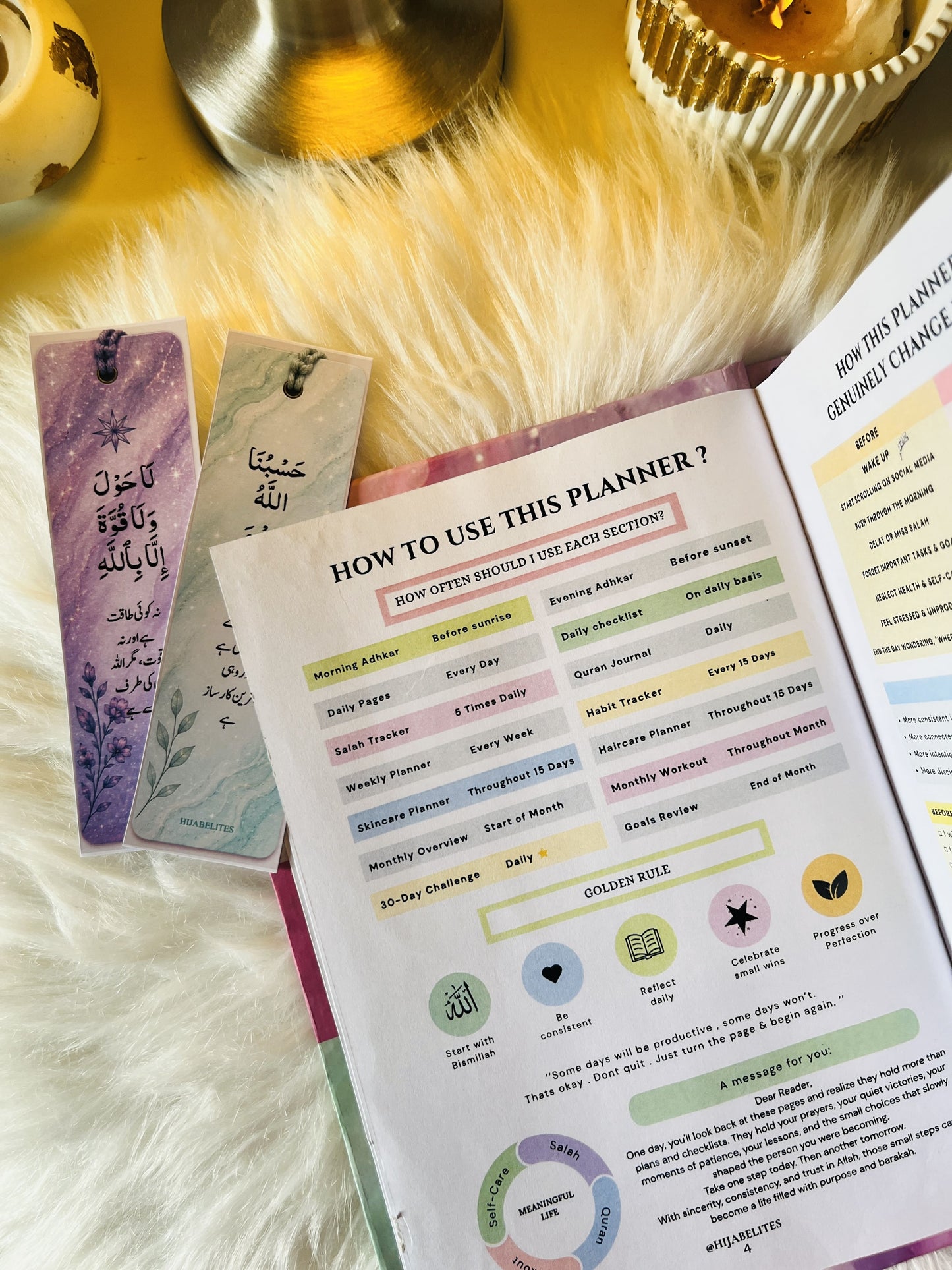 My Deen & Dunia Planner (Colorful)