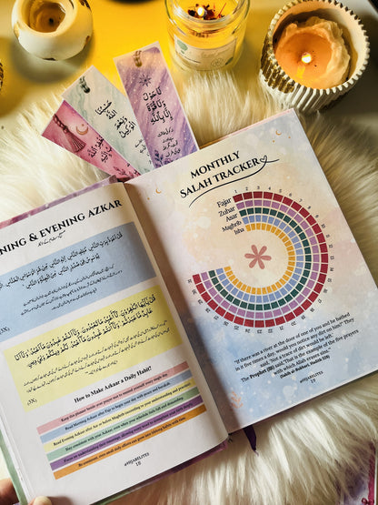 My Deen & Dunia Planner (Colorful)