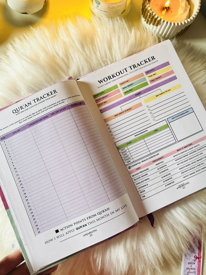 My Deen & Dunia Planner (Colorful)