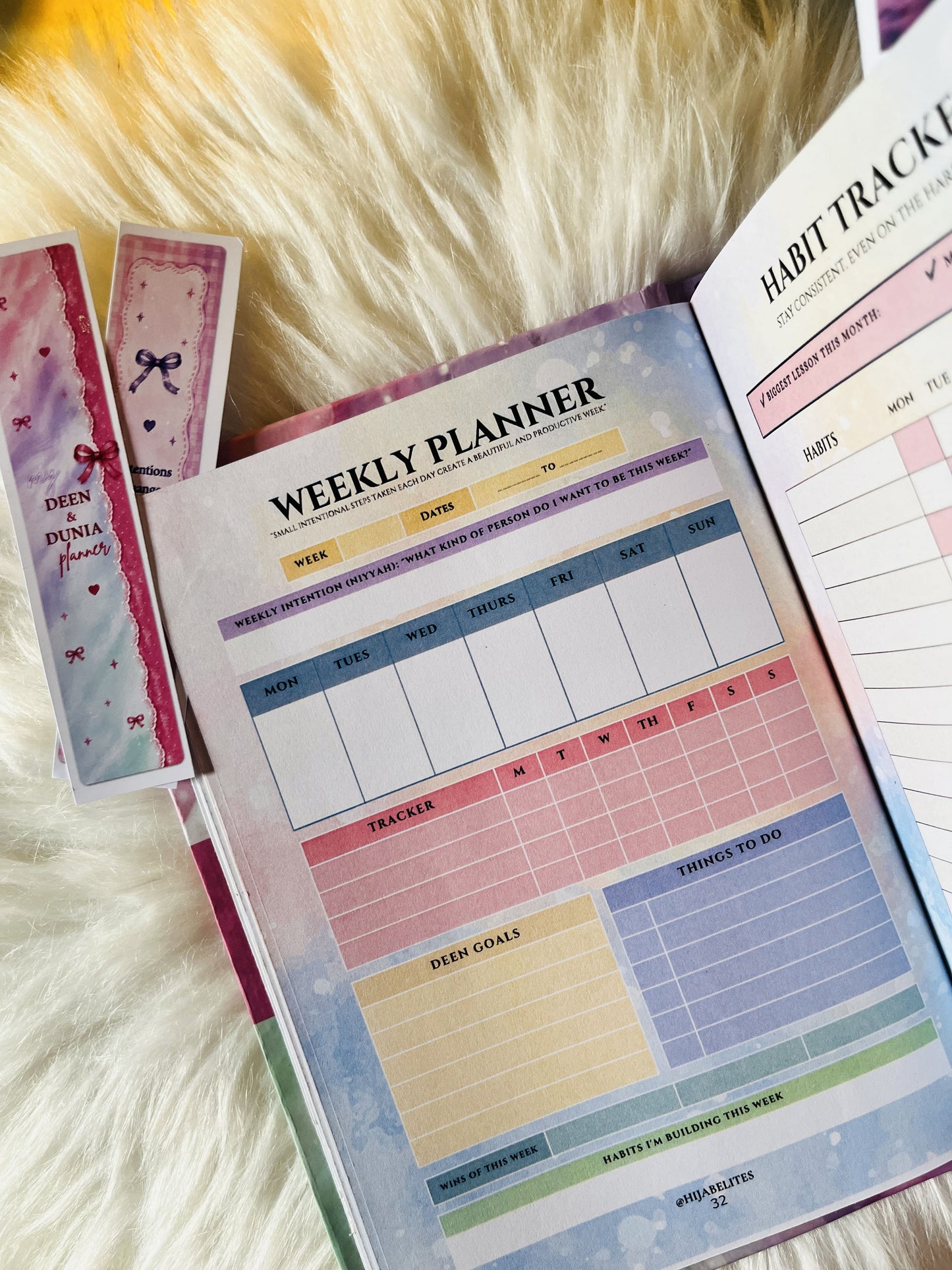 My Deen & Dunia Planner (Colorful)