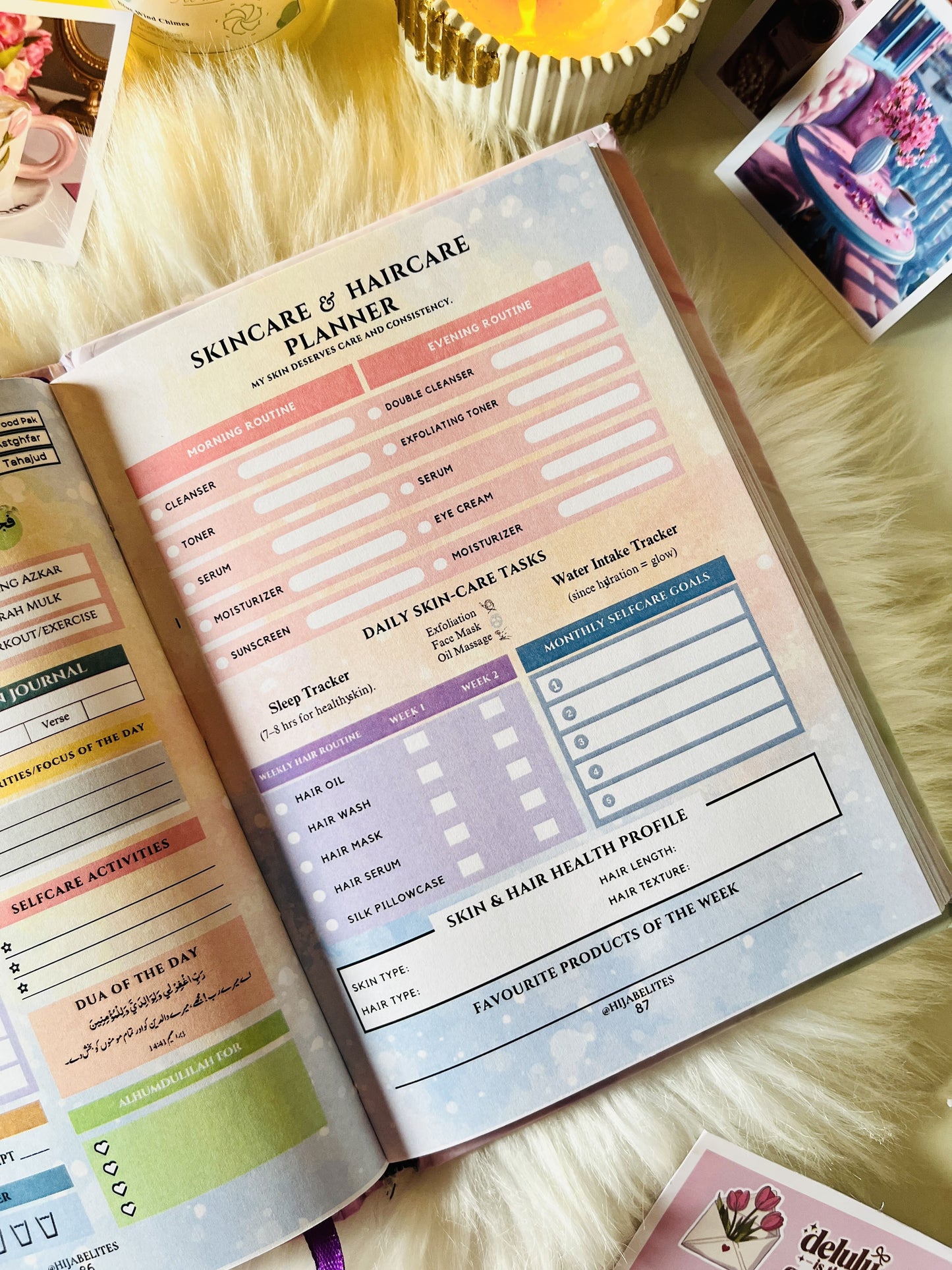 My Deen & Dunia Planner (Colorful)
