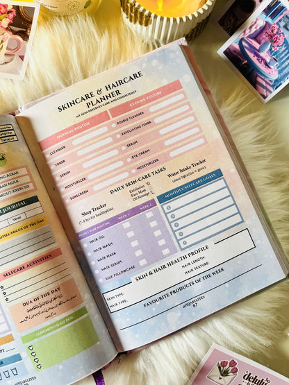 My Deen & Dunia Planner (Colorful)