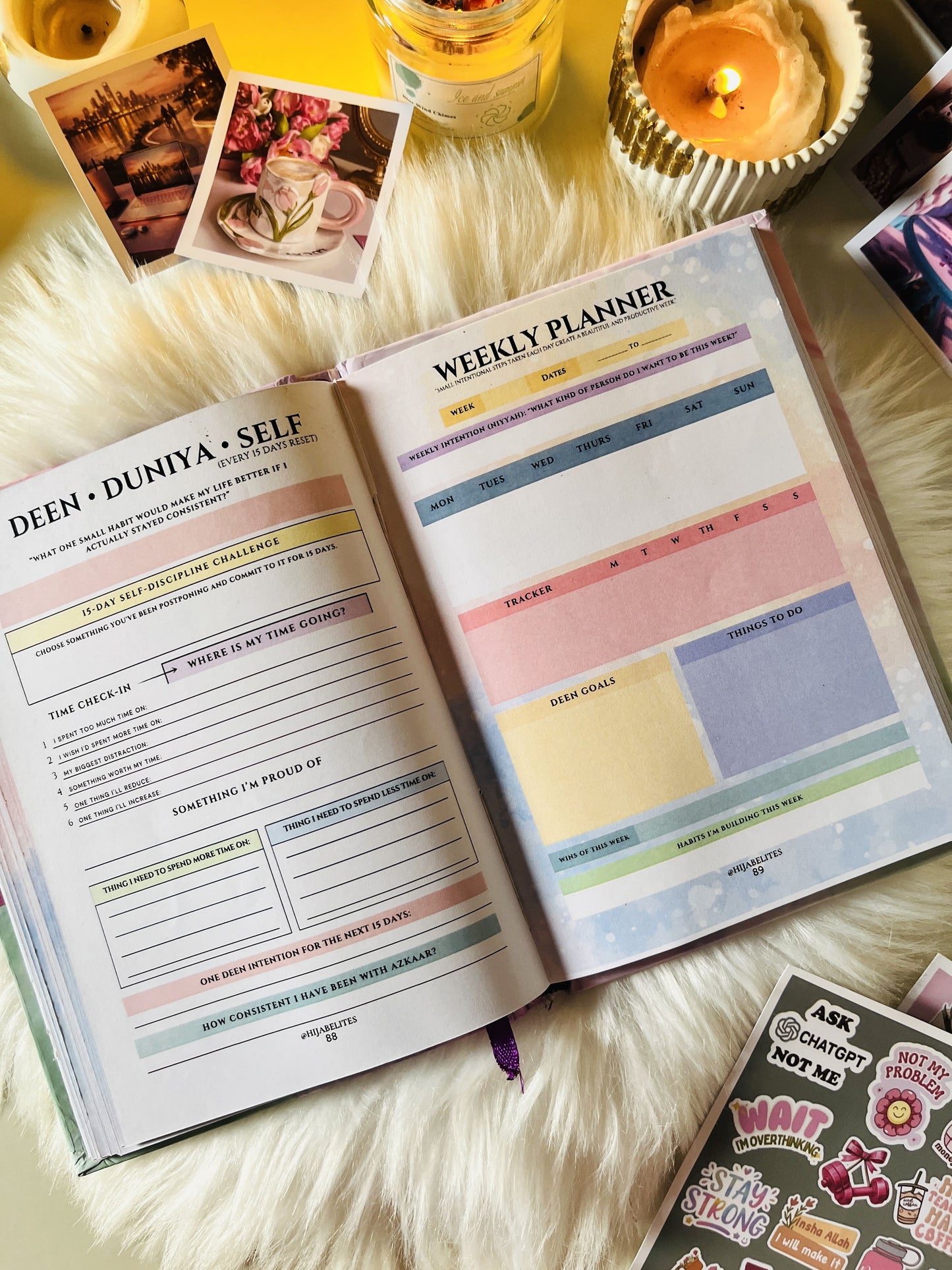 My Deen & Dunia Planner (Colorful)