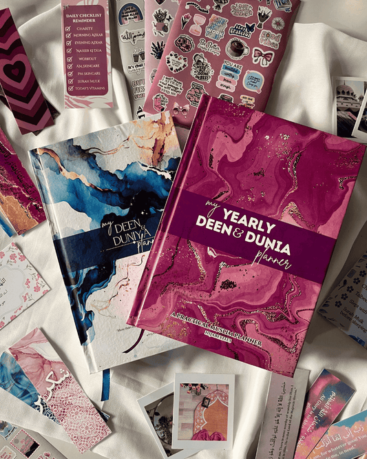 Deal of Quarterly & Yearly planner 🎀