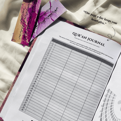 My Yearly Deen & Dunia Planner🎀(450 Pages)