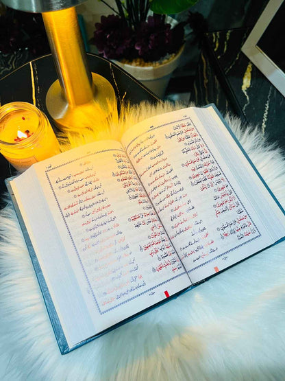Two-Color Quran with Urdu Translation By Molana Shabir Ahmad