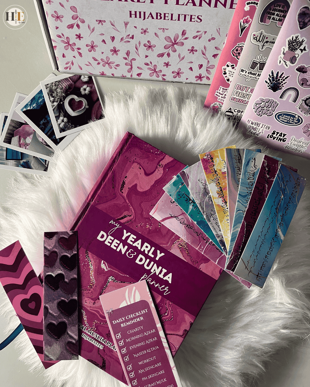 Buy 2 Yearly Planners & Get 1 Quarterly Planner FREE 🌸