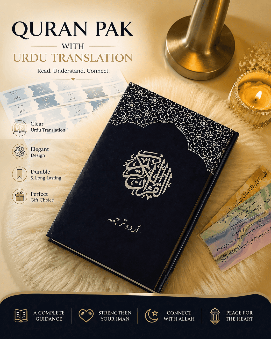 QURAN PAK in Urdu Translation by Maulana Wahiduddin Khan