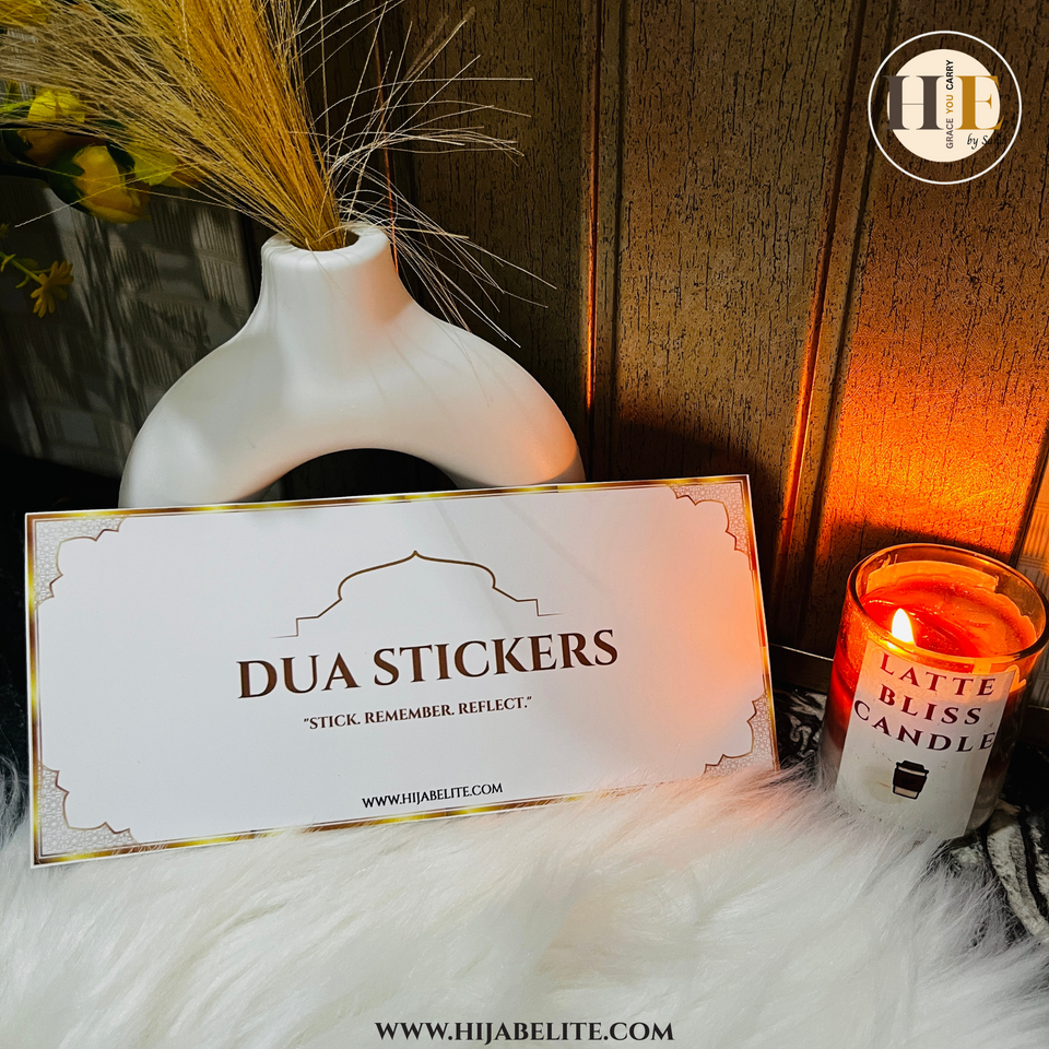 Dua Stickers 🌙